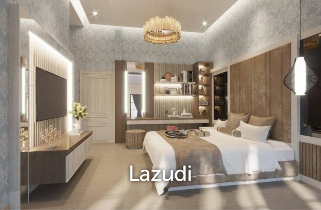 รูป 4 Bed 4 Bath 228.5 SQ.M The Britt Chiangmai - รูปที่ 16/22