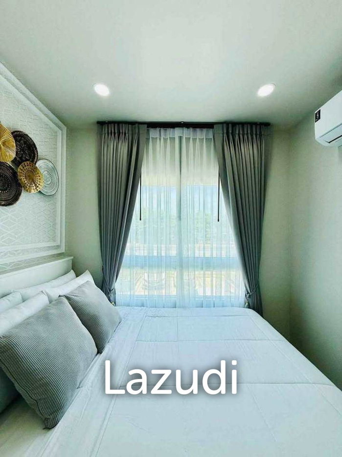 รูป 1 ห้องนอน 1 ห้องน้ำ 30 ตรม เดอะ ทรัสต์ เซ็นทรัล พัทยา - รูปที่ 17/18