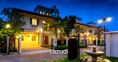 ขายบ้านเดี่ยว : 3 ห้องนอน 267ตร.ม บูเลอวาร์ด ทัสคานี ชะอำ-หัวหิน