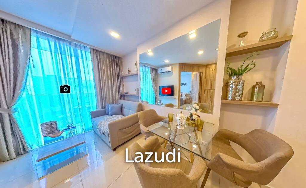 รูป 1 Bed 1 Bath 35.33 SQ.M. City Garden Tower - รูปที่ 2/11