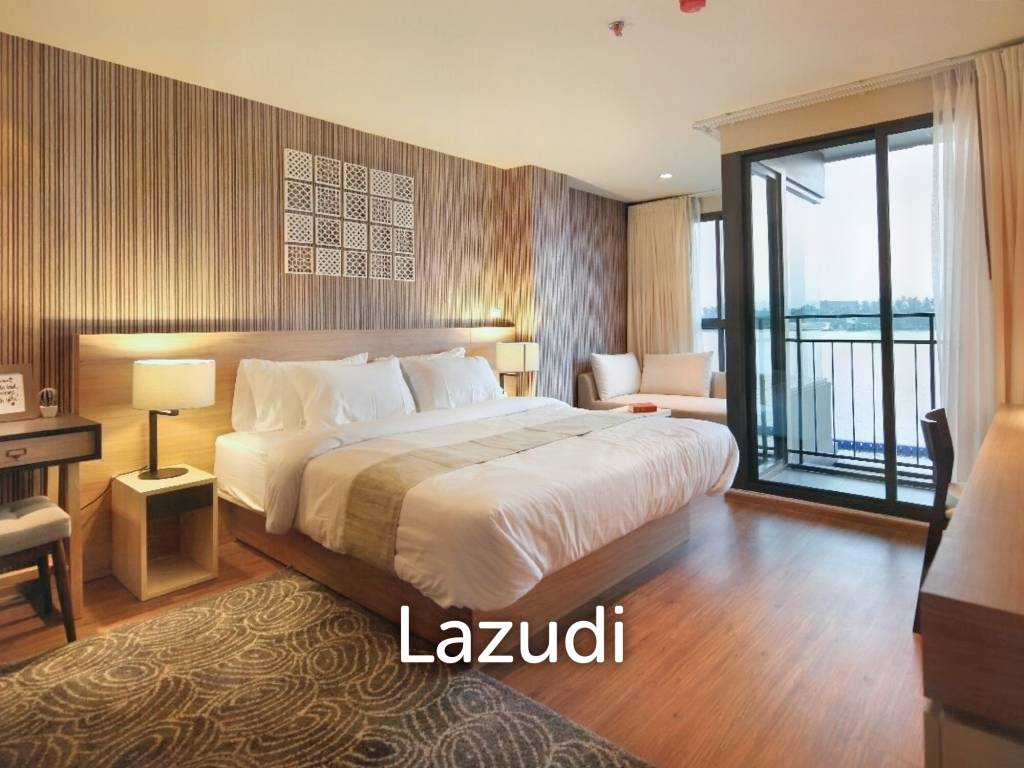 รูป 1 Bed 34 SQ.M U Delight Riverfront Rama 3 - รูปที่ 4/7
