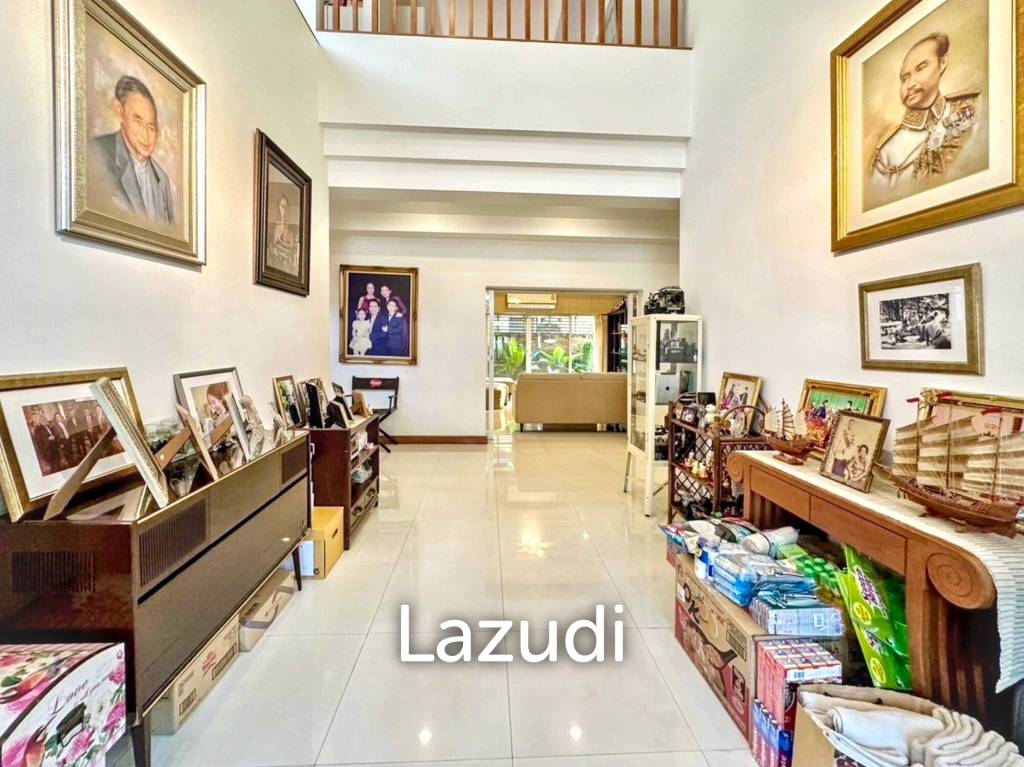 รูป 5 Bed 7 Bath Detached Home in Grand Canal Prachachean - รูปที่ 10/43