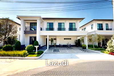 บ้านเดี่ยว แอร์พอร์ต ลิงค์  ลาดกระบัง : 4 Bed 5 Bath 281 SQ.M Setthasiri Bangna - Suvarnabhumi