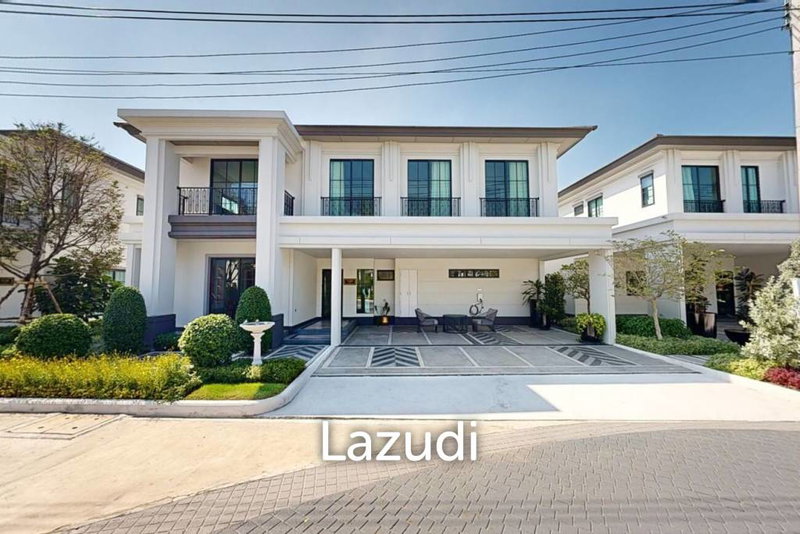 Houses for sale : 4 Bed 5 Bath 281 SQ.M Setthasiri Bangna - Suvarnabhumi