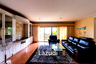ขายคอนโด : PALM HILLS CONDO : 3 Bed Nice views condo in the Golf Course