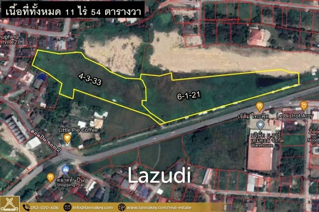 รูป Sell ​​vacant land on the road - รูปที่ 1/1