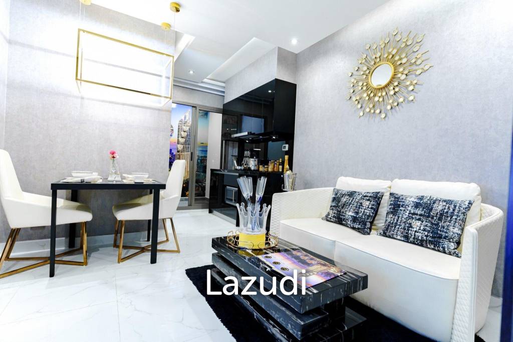 รูป 1 ห้องนอน 1 ห้องน้ำ 29 ตรม แกรนด์ โซแลร์ พัทยา - รูปที่ 2/9