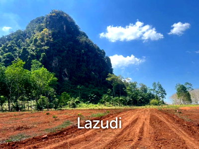 ที่ดิน หาดนพรัตน์ธารา : 6096 sqm mountain view land for sale in Ao Nang Krabi