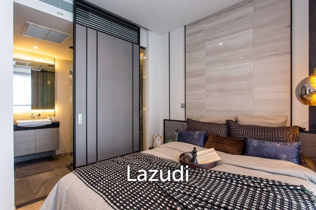 รูป 2 ห้องนอน 2 ห้องน้ำ 72.7 ตร.ม แอนโดรเมด้า คอนโดมิเนียม พัทยา - รูปที่ 8/9