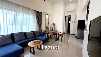 ขายบ้านเดี่ยว : บ้านเดี่ยวชั้นเดียว 126 ตร.ม. ทำเลห้วยใหญ่ พัทยา บนที่ดิน 224 ตร.ม.