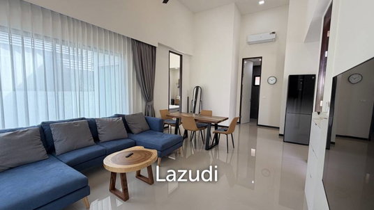 บ้านเดี่ยวชั้นเดียว 126 ตร.ม. ทำเลห้วยใหญ่ พัทยา บนที่ดิน 224 ตร.ม.