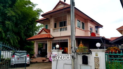 บ้านเดี่ยว รวมโชค มอลล์ : ขายบ้านเดี่ยว 2 ชั้น 4 ห้องนอนในโครงการ ศิริพร การ์เด้นท์โฮม