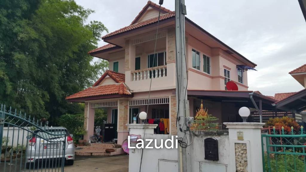 รูป ขายบ้านเดี่ยว 2 ชั้น 4 ห้องนอนในโครงการ ศิริพร การ์เด้นท์โฮม - รูปที่ 1/25