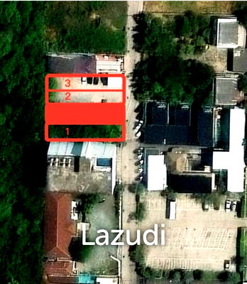 Land for sale Chonburi : Prime Real Estate Opportunity in Jomtien, Pattaya – 3 Plots