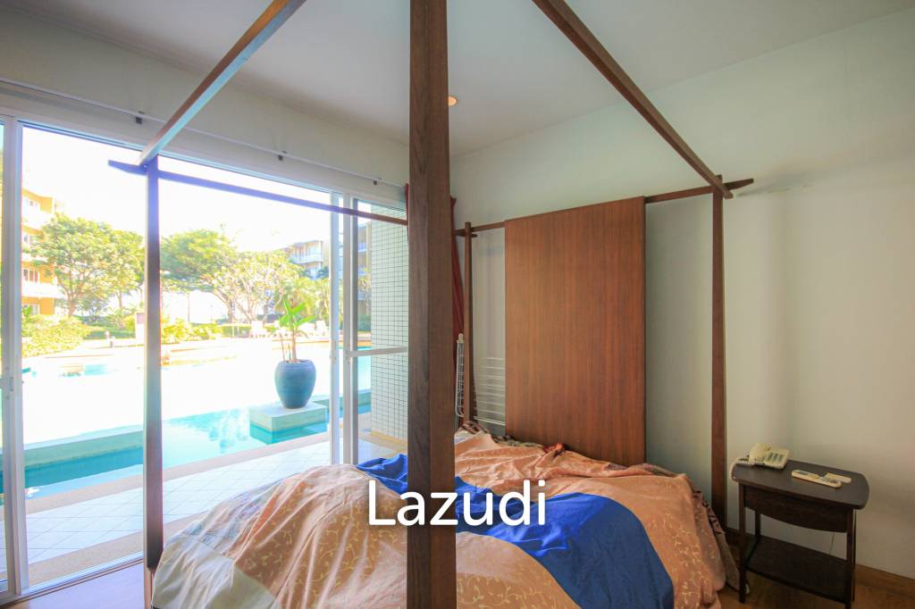 รูป คอนโด 2 ห้องนอน 2 ห้องน้ำ มีทางลงสระส่วนตัว - บ้านเพลินทะเล ชะอำ - รูปที่ 16/43