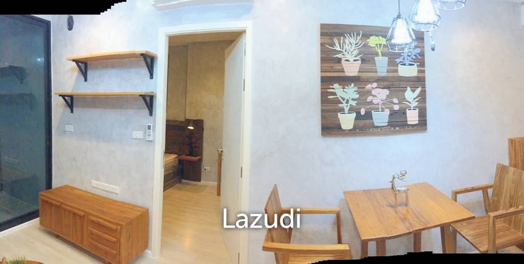 รูป 1 Bed 1 Bath 34 SQ.M Quinn Condo Ratchada - รูปที่ 7/11