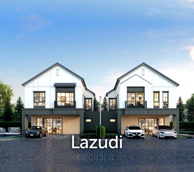 ขายบ้านเดี่ยว : The Plant Bangna KM.5 Srinakarin, 2-storey House for Sale