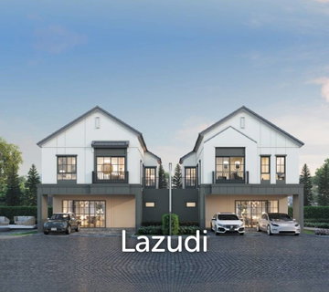 The Plant Bangna KM.5 Srinakarin, 2-storey House for Sale