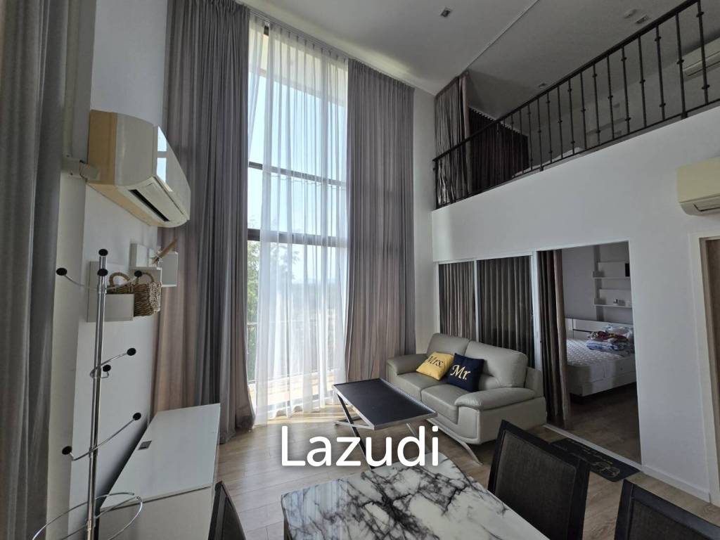 รูป Duplex 2 Bedroom 2 Bathroom Condo On the Highest Floor - รูปที่ 2/17