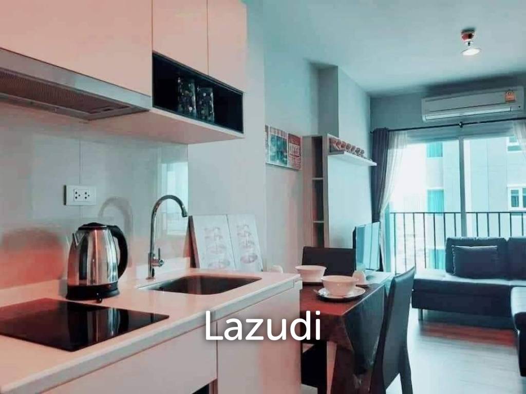 รูป 1 Bedroom 1 Bathroom 38 Sqm. Centric Sea. - รูปที่ 4/9