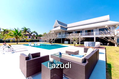 บ้านเดี่ยว ประจวบคีรีขันธ์ : IMPRESSIVE DETACHED 2 STOREY 4 BED POOL VILLA