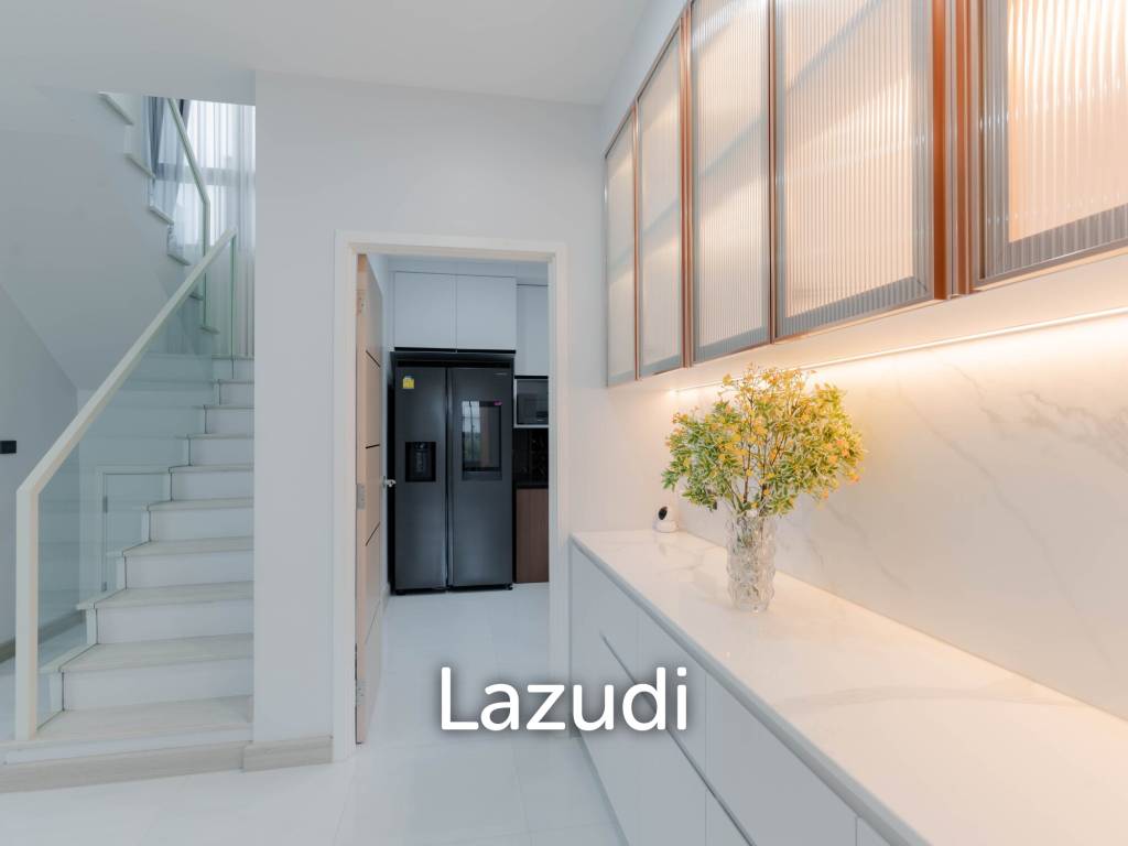 รูป บ้านเดี่ยวสุดหรู 4 ห้องนอนในทำเล อ.หางดง บ้านถวาย - รูปที่ 23/75