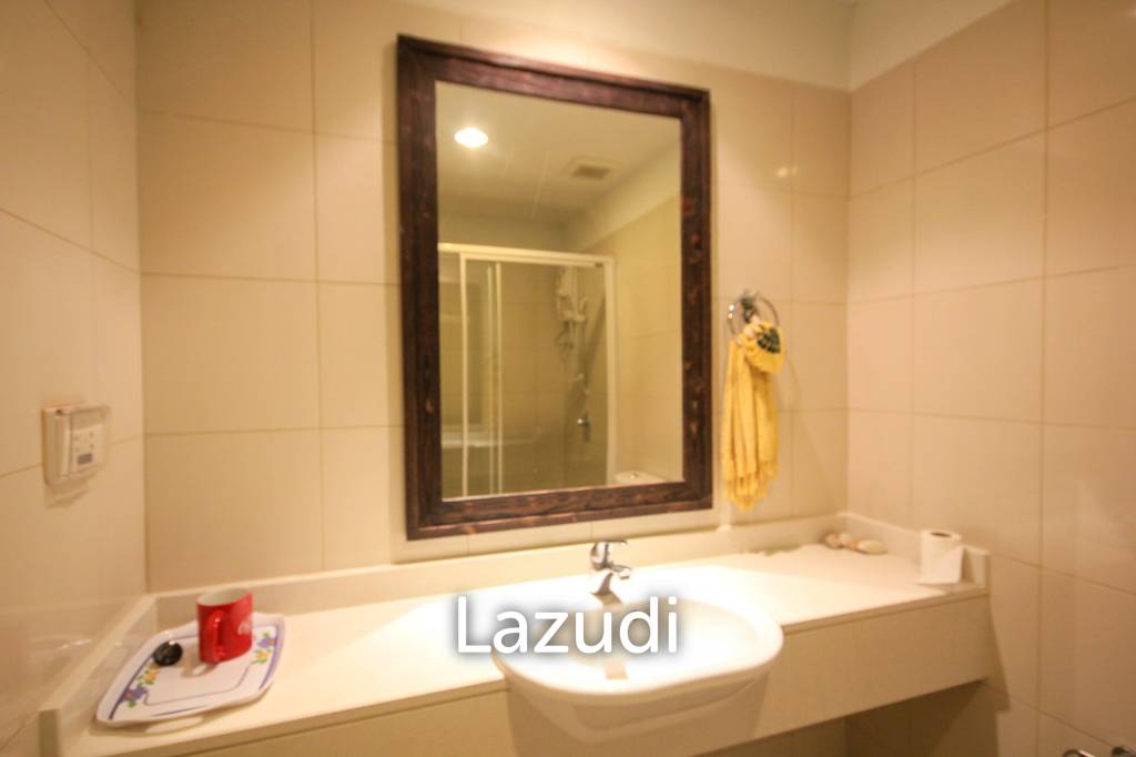 รูป คอนโด 2 ห้องนอน 2 ห้องน้ำ มีทางลงสระส่วนตัว - บ้านเพลินทะเล ชะอำ - รูปที่ 13/43