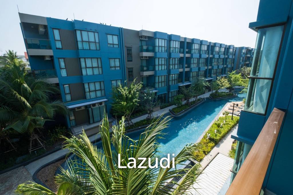 รูป 2 Bed 2 Bath 64.03 SQ.M Lumpini Park Beach Cha-Am 2 - รูปที่ 18/18