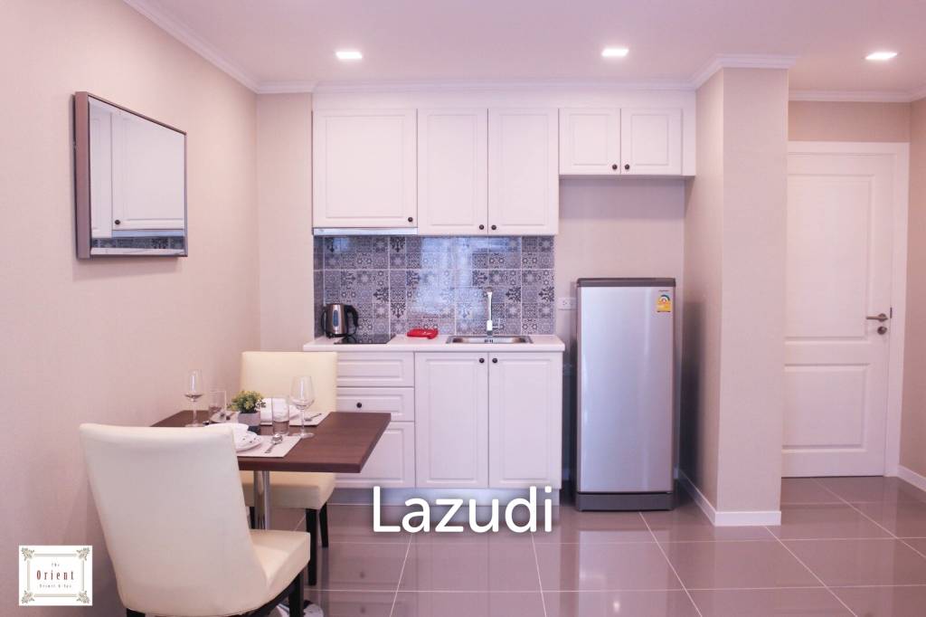 รูป 1 ห้องนอน 35.33ตร.ม โอเรียนท์ รีสอร์ท แอนด์ สปา - รูปที่ 3/11
