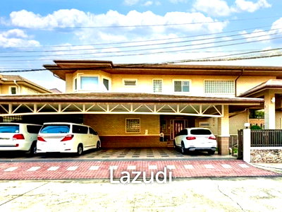 บ้านเดี่ยว สถาบันการจัดการปัญญาภิวัฒน์ : 5 Bed 7 Bath Detached Home in Grand Canal Prachachean