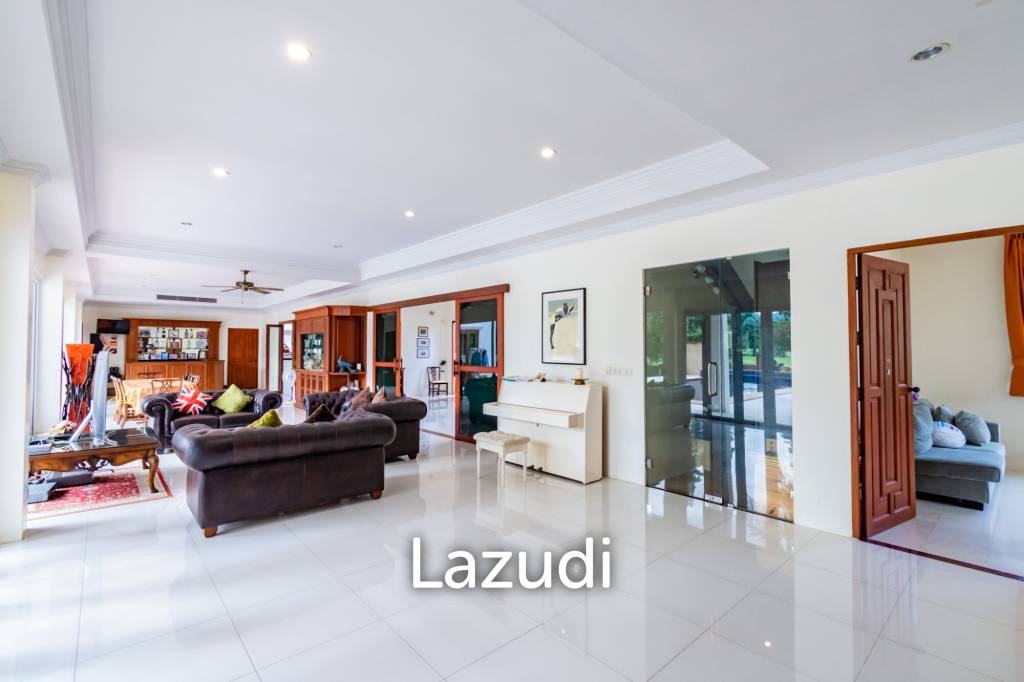 รูป PALM HILLS: วิลล่าหรู 7 ห้องนอนพร้อมสระว่ายน้ำในที่ดินขนาดใหญ่ - รูปที่ 8/64