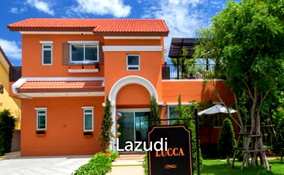ขายบ้านเดี่ยว : 2 Bed 3 Bath 170 SQ.M Boulevard Tuscany Cha Am - Hua Hin