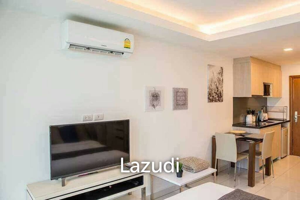 รูป 1 ห้องนอน 1 ห้องน้ำ 35.33 ตร.ม ลากูน่า บีช รีสอร์ท 2 - รูปที่ 1/6
