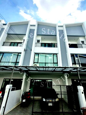 ทาวน์โฮม เซ็นทรัล พลาซ่า บางนา : 🏠ขาย ทาวน์โฮม โครงการ Cordiz at Udomsuk บ้านตกแต่งพร้อมอยู่ 3 ชั้น พร้อมอยู่✨