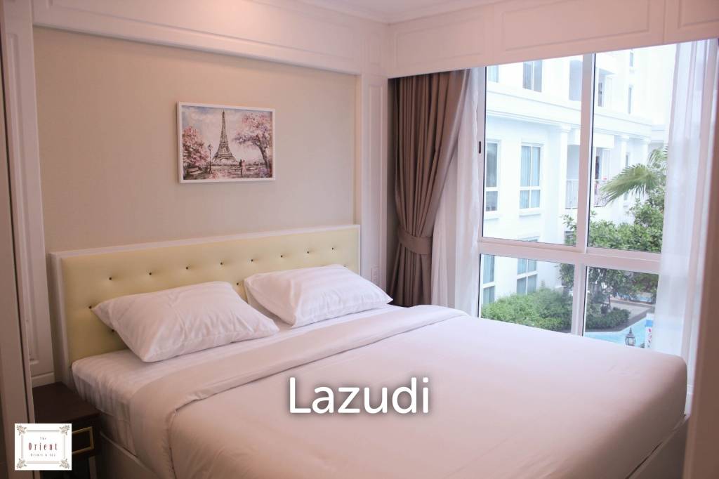 รูป 1 ห้องนอน 35.33ตร.ม โอเรียนท์ รีสอร์ท แอนด์ สปา - รูปที่ 9/11
