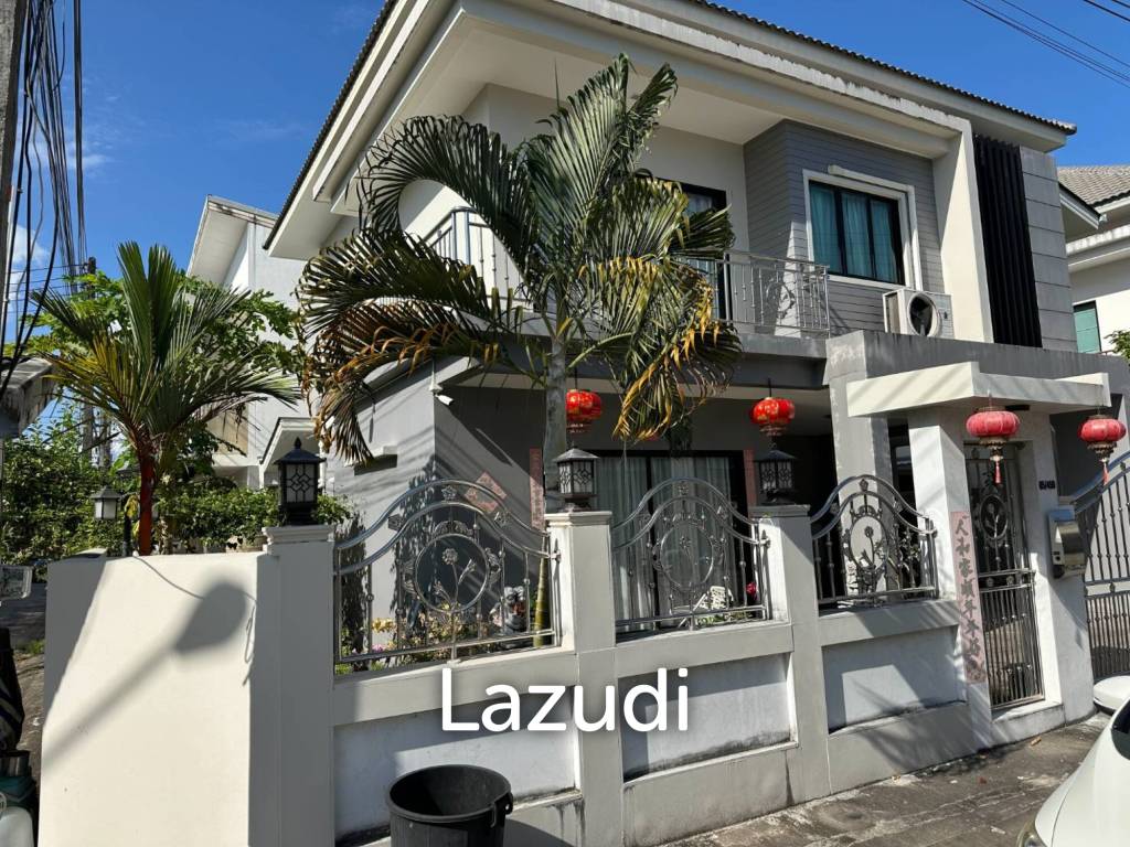 รูป 2 storey 3 bedroom house for sale in wichit phuket - รูปที่ 2/9