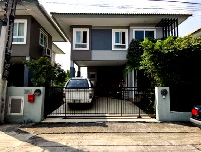 Houses for sale Lotus's north ratchapruek : FOR SALE  HOUSE PROPERTY  5200000 BAHT.
