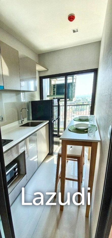 รูป 1 Bed 1 Bath 30 SQ.M Life Sukhumvit 62 - รูปที่ 2/9