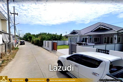 ที่ดิน สำนักงานขนส่งจังหวัดเชียงใหม่ : Vacant land next to the project house