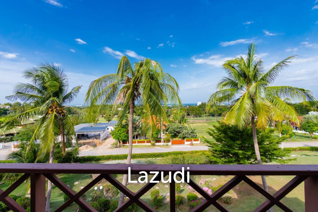 รูป PALM HILLS CONDO : 2 Bed nice view condo on the Golf Course - รูปที่ 22/25