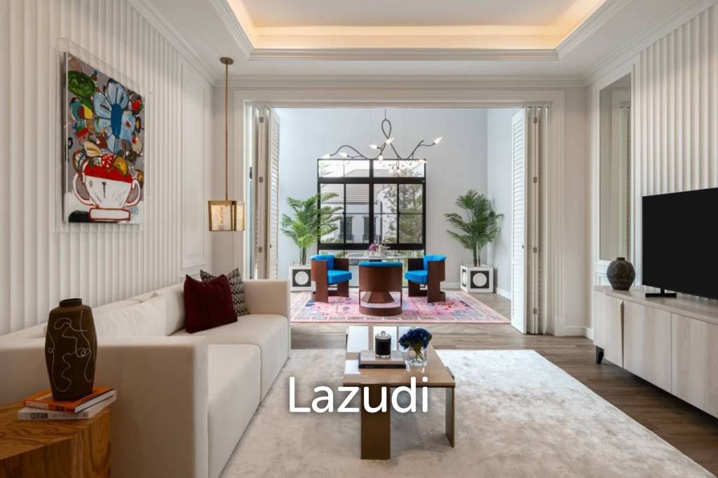 รูป 5 Bed 7 Bath 619  SQ.M NANTAWAN Bangna km.15 - รูปที่ 4/9