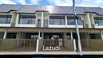 ทาวน์โฮม เพชรบุรี : 2 Bed 3 Bah 135.5 SQ.M Wizhome Cha am - Hua hin