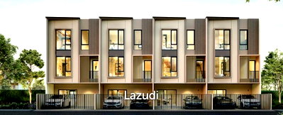 Townhouses for sale : 2 Bed 3 Bath 132 SQ.M Altitude Kraf Bangna