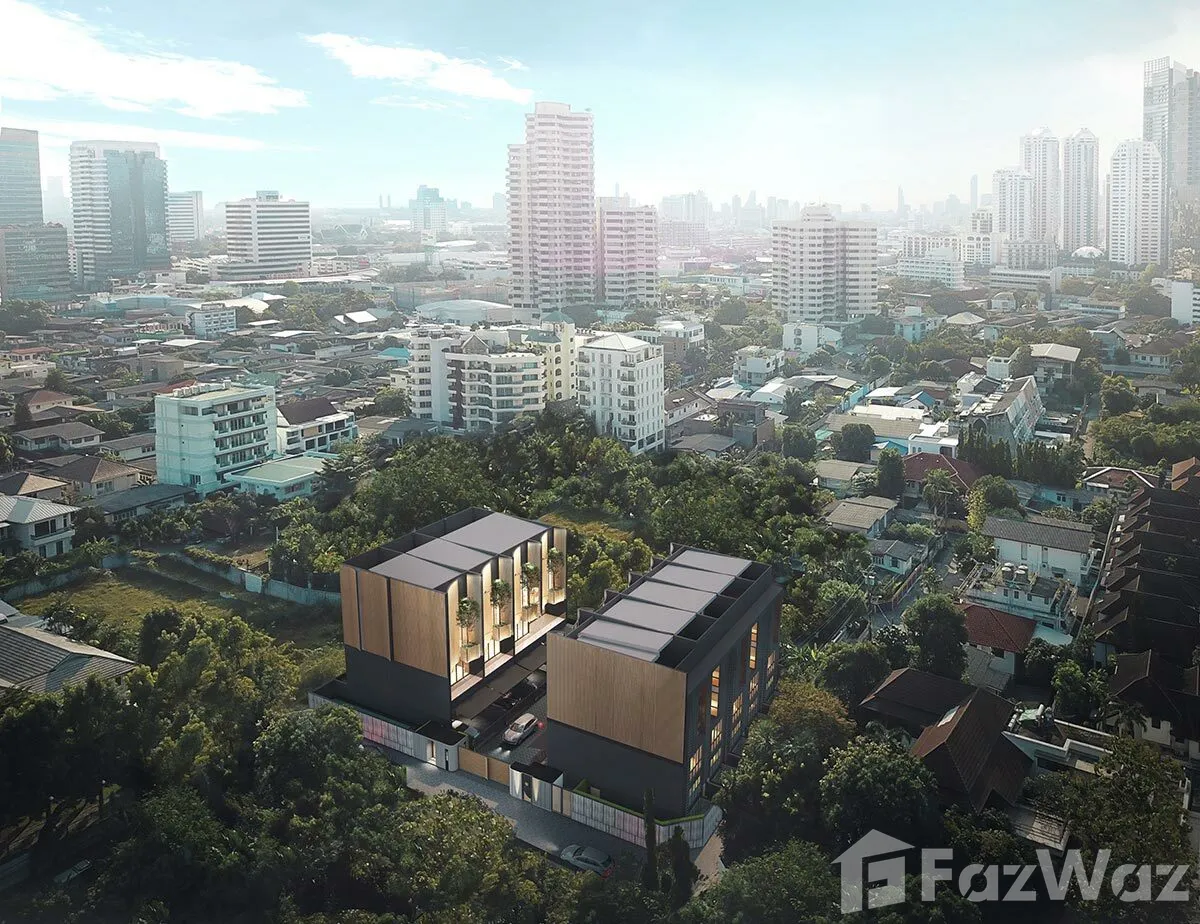 รูป ขาย ทาวน์เฮ้าส์ 3 ห้องนอน ในโครงการ ชีวา ฮาร์ท สุขุมวิท 36 1065324 - รูปที่ 5/5