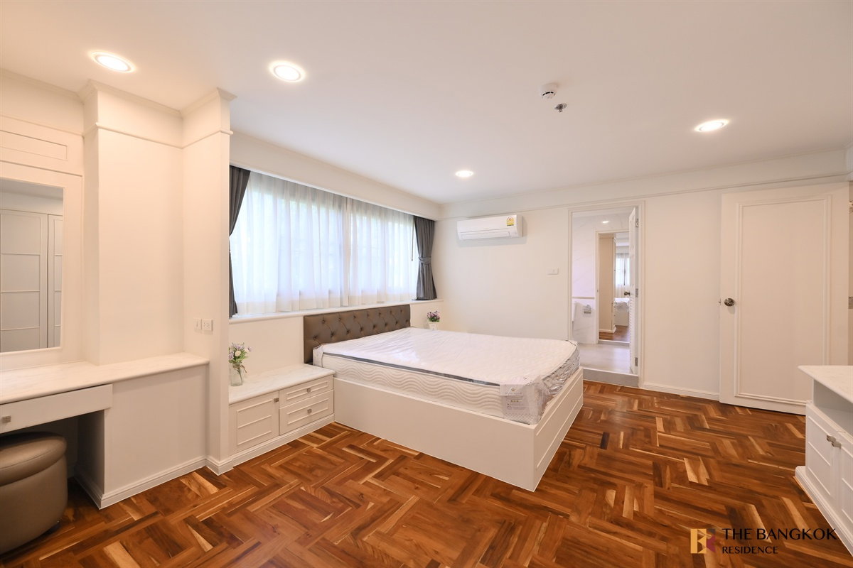รูป M Tower Sukhumvit 35 💎 ห้องพร้อมอยู่ เฟอร์บิ้วอินพร้อมเครื่องใช้ไฟฟ้า  - รูปที่ 8/14