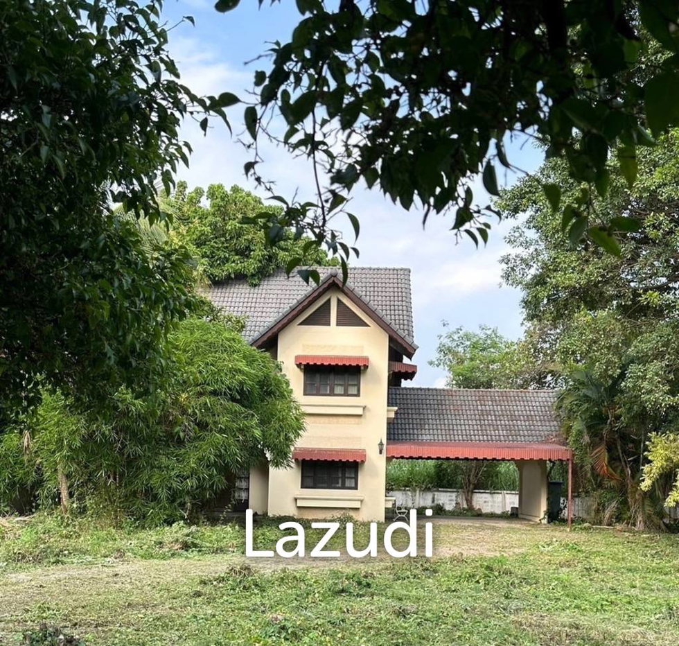 รูป ขายบ้าน 3 ห้องนอนพร้อมที่ดิน 1 ไร่ ใกล้สนามบินเชียงใหม่ - รูปที่ 11/28