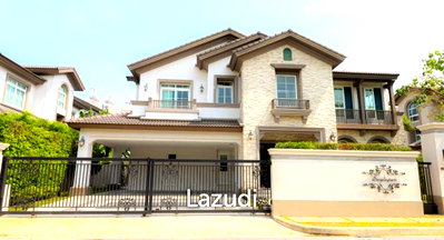 Houses for sale Suwannaphum International Airport : 4 bed 5 bath 333 SQ.M Nantawan Bangna Km.7