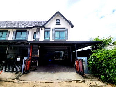 Townhouses for sale Bang Yai Nonthaburi : FOR SALE  TOWNHOUSE PROPERTY  2800000 BAHT.