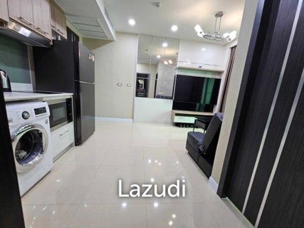 1 ห้องนอน 1 ห้องน้ำ 35 ตรม ดุสิต แกรน์ คอนโด วิว