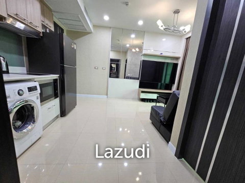 1 Bedroom 1 Bathroom 35 SQ.M. Dusit Grand Condo View